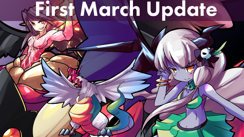 First March Update