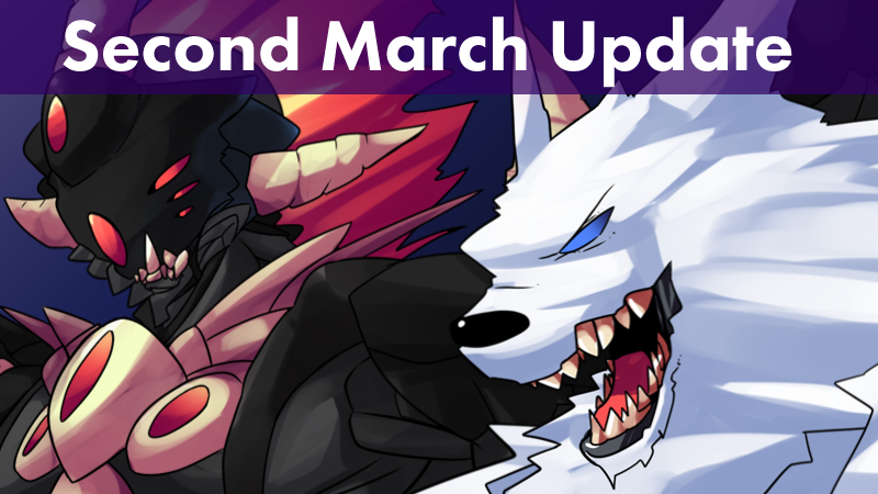 Second March Update Banner