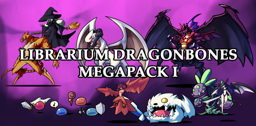 Librarium Dragonbones Animated Megapack! – Ækashics Librarium